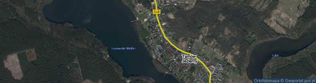 Zdjęcie satelitarne Wczasowa ul.